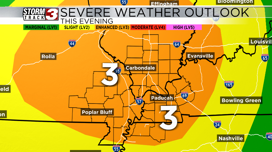 Severe weather outlook